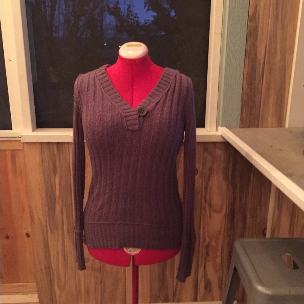 Purple Sweater